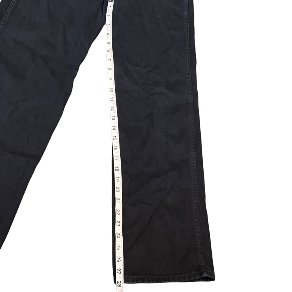 Reformation Marine Jeans in Black Size 26 - Picture 11 of 16